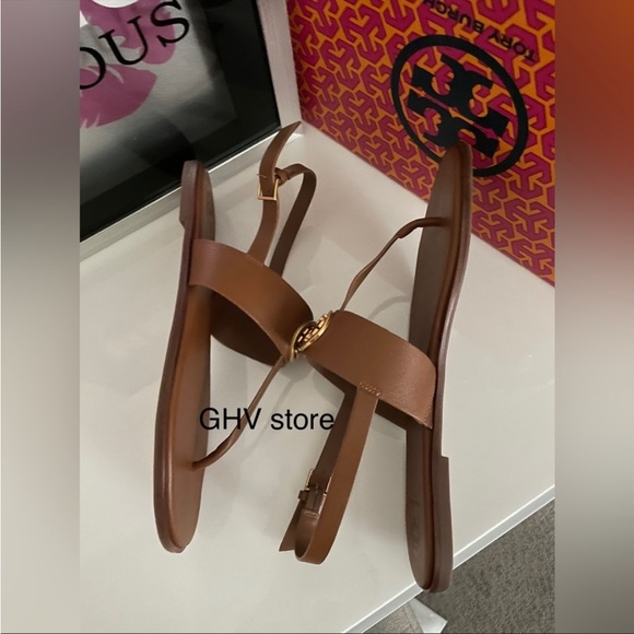 Tory Burch Benton 2 Flat Thong Sandal - Picture 3 of 10